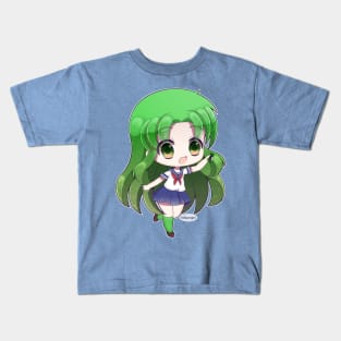 Chibi midori Kids T-Shirt